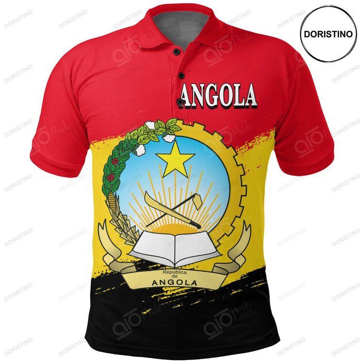 Angola Polo Shirt Doristino Polo Shirt|Doristino Awesome Polo Shirt|Doristino Limited Edition Polo Shirt}