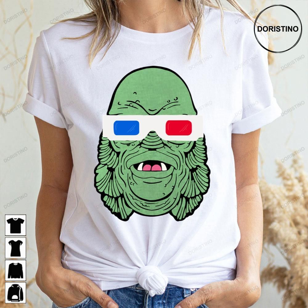 3d Creature Awesome Shirts