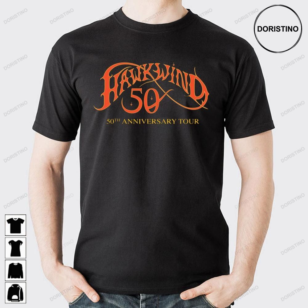 50th Anniversary Tour Hawkwind Trending Style