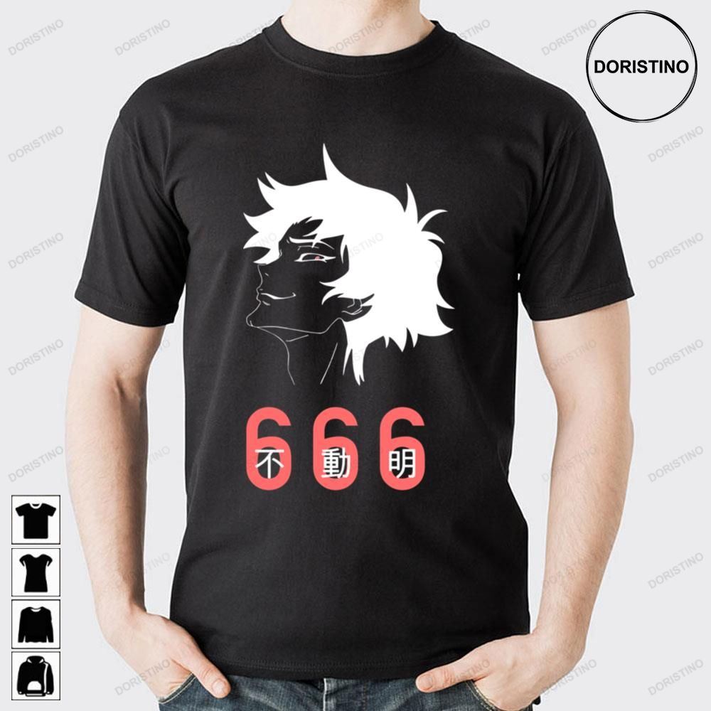 666 White Art Devilman Crybaby Limited Edition T-shirts
