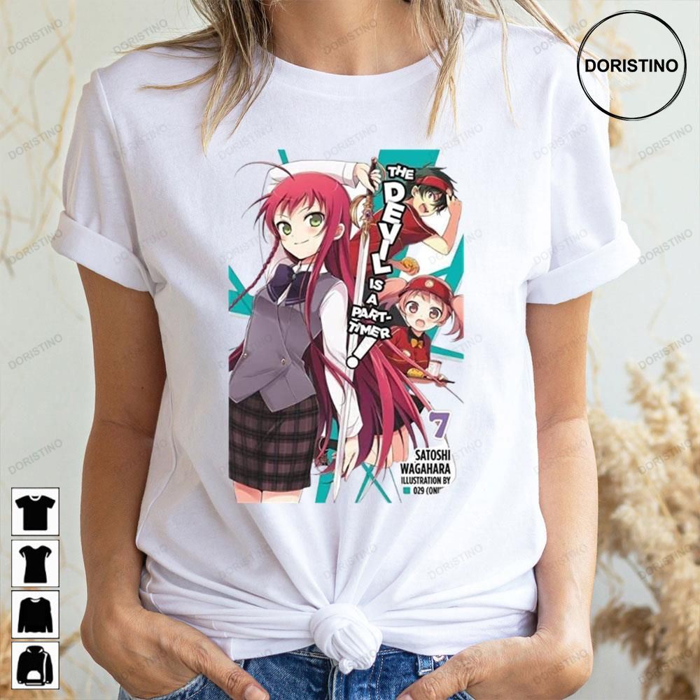 7 The Devil Is A Part-timer Limited Edition T-shirts