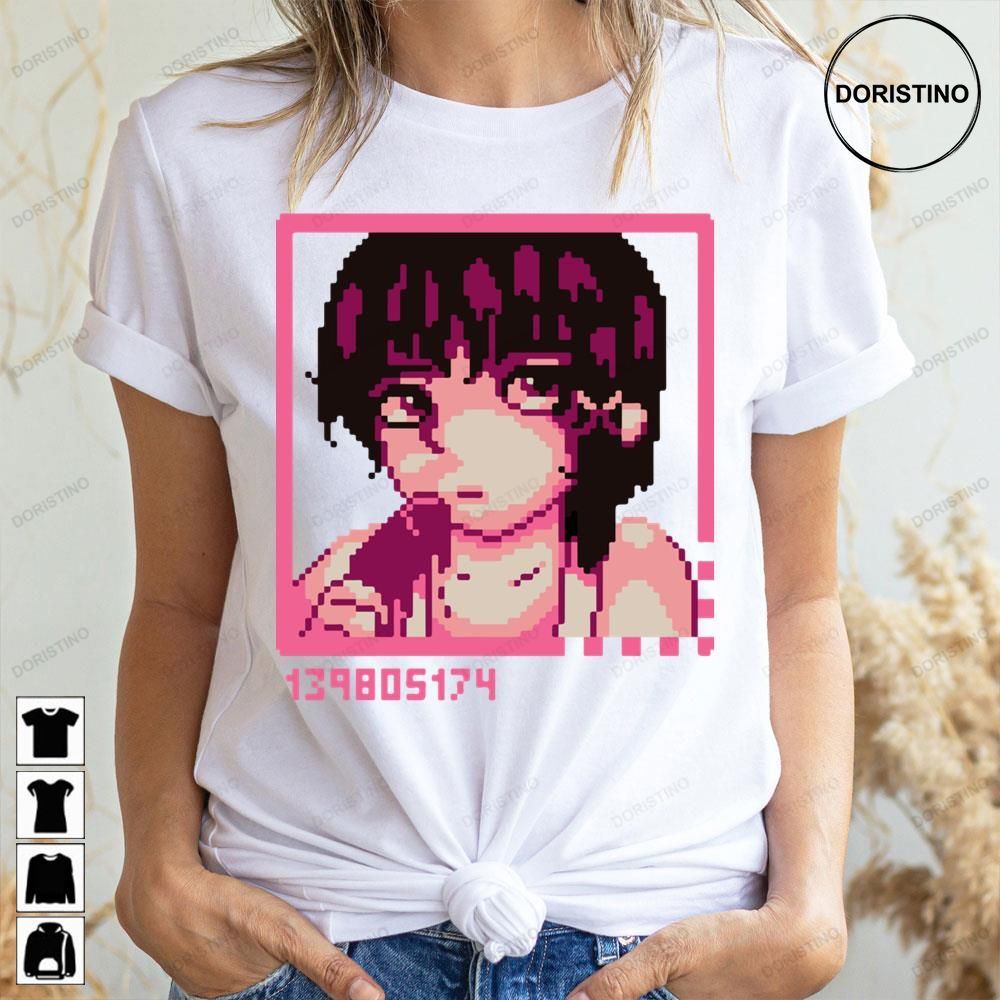 8 Bit Serial Experiments Lain Limited Edition T-shirts