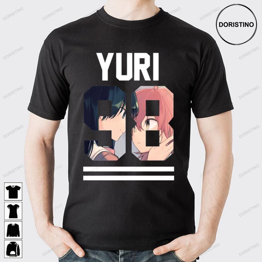 98 Bloom Into You Jersey Style Awesome Shirts