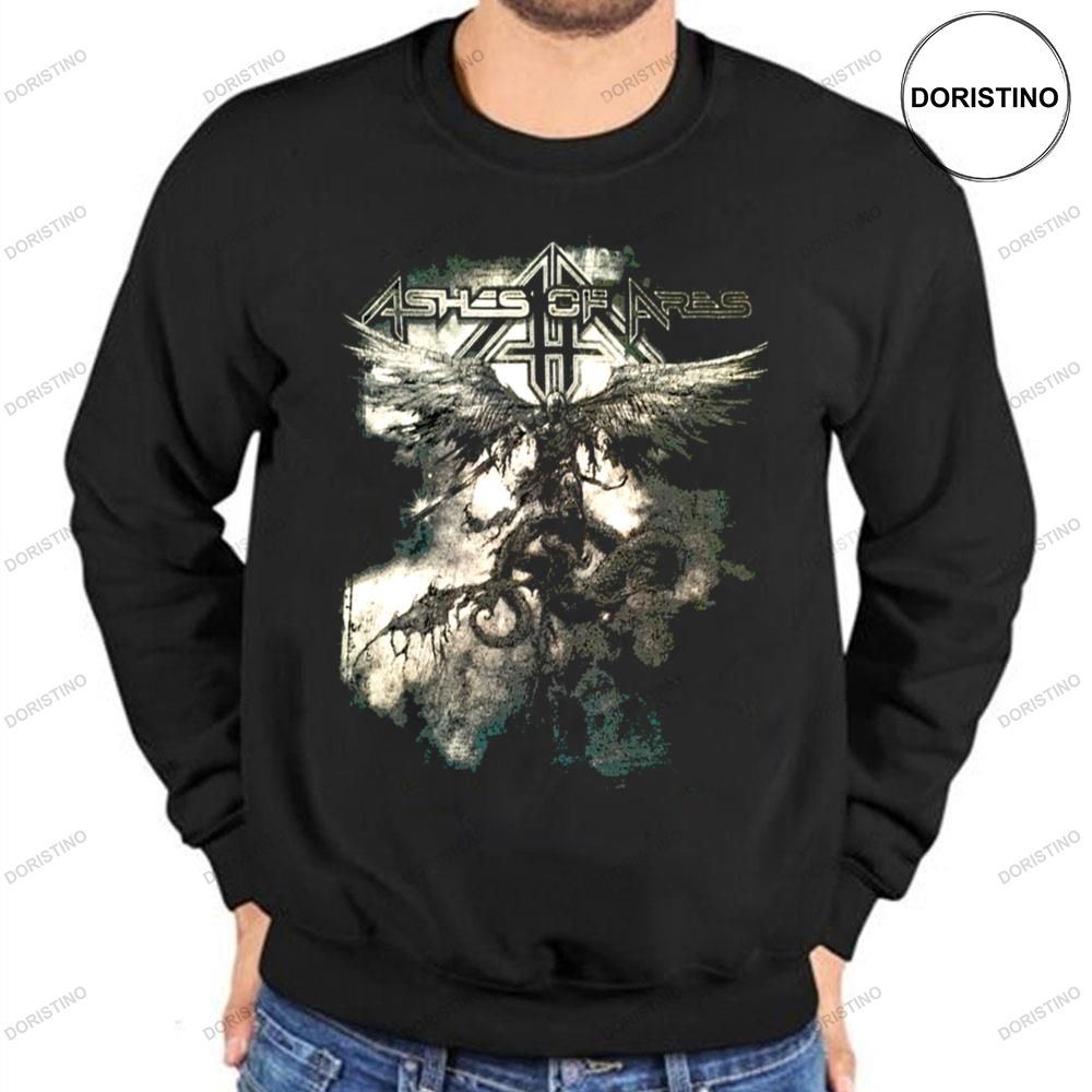 Ashes-ares Skull Fly Ashes Of Ares Power Metal Best Seller Shirt