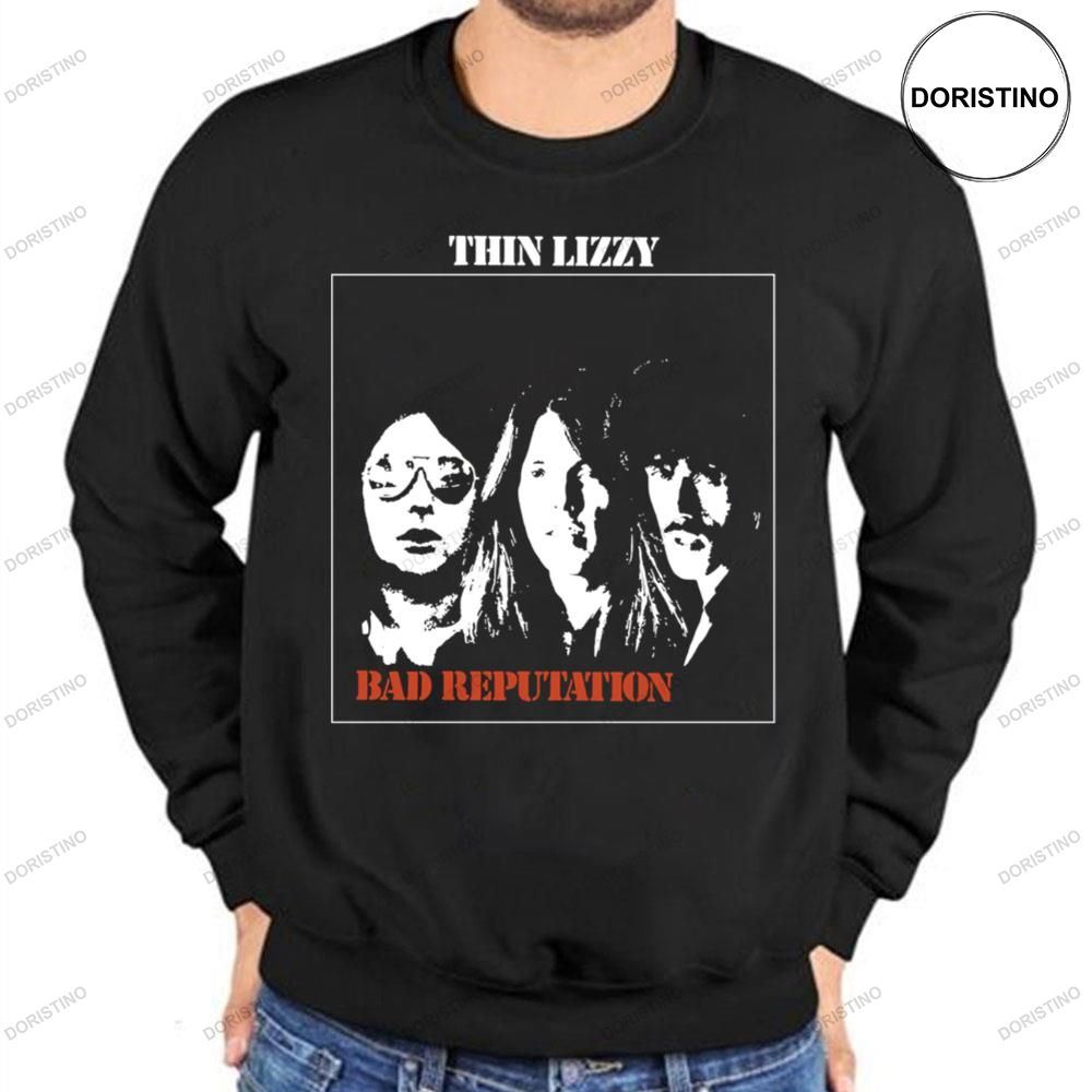 Bad Reputation Thin Lizzy Rock Band Shirts