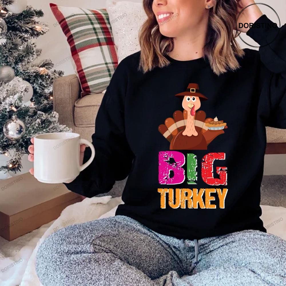 Big Turkey Thanksgiving Day Shirts