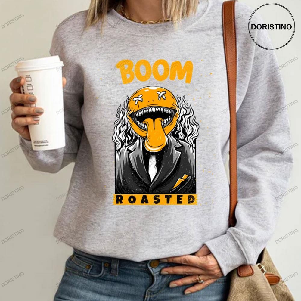 Boom Roasted Crazy Character Shirt