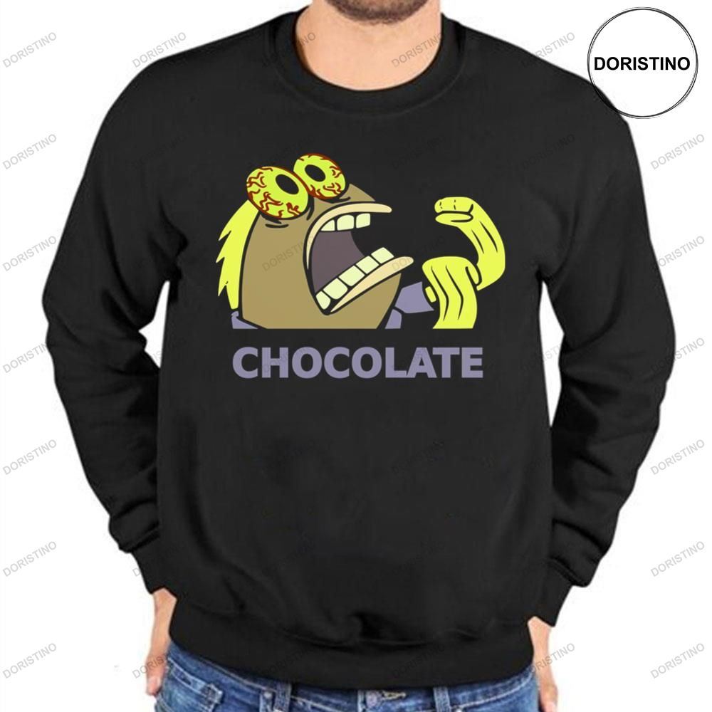 Chocolate Fish From Spongebob Shirt