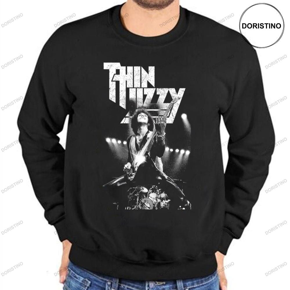 Cibolow Goodl Thin Lizzy Rock Band Style