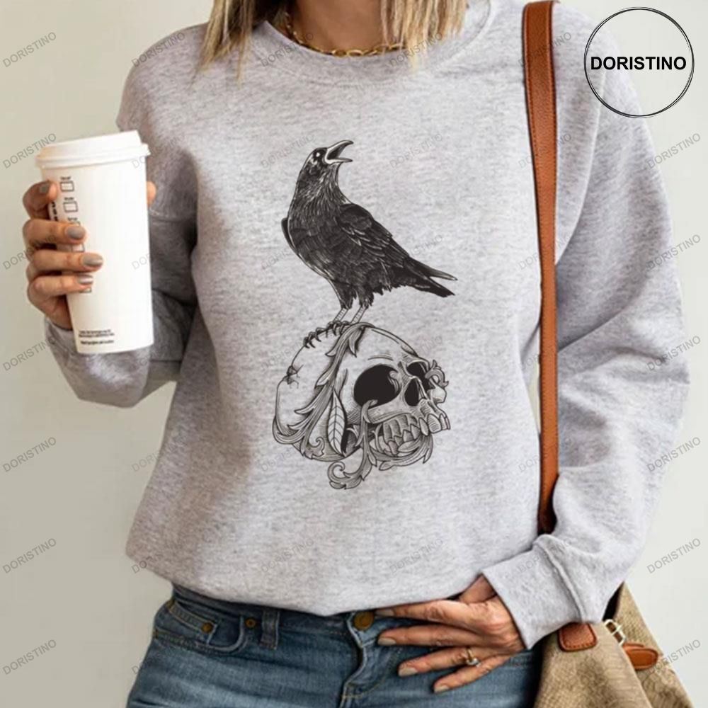 Crow And Skull Death Cab For Cutie Shirts