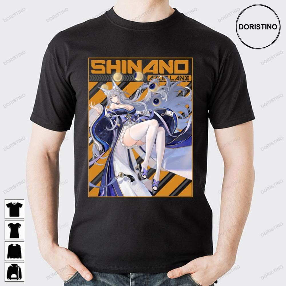 Shinano Azur Lane Awesome Shirts