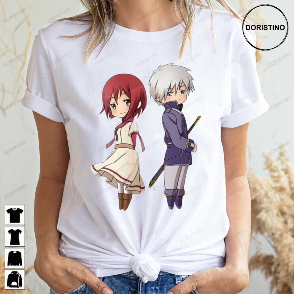 Shirayuki And Zen Snow White With The Red Hair Anime Trending Style