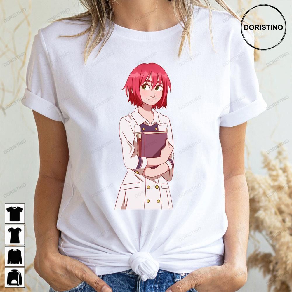 Shirayuki Snow White With The Red Hair Limited Edition T-shirts