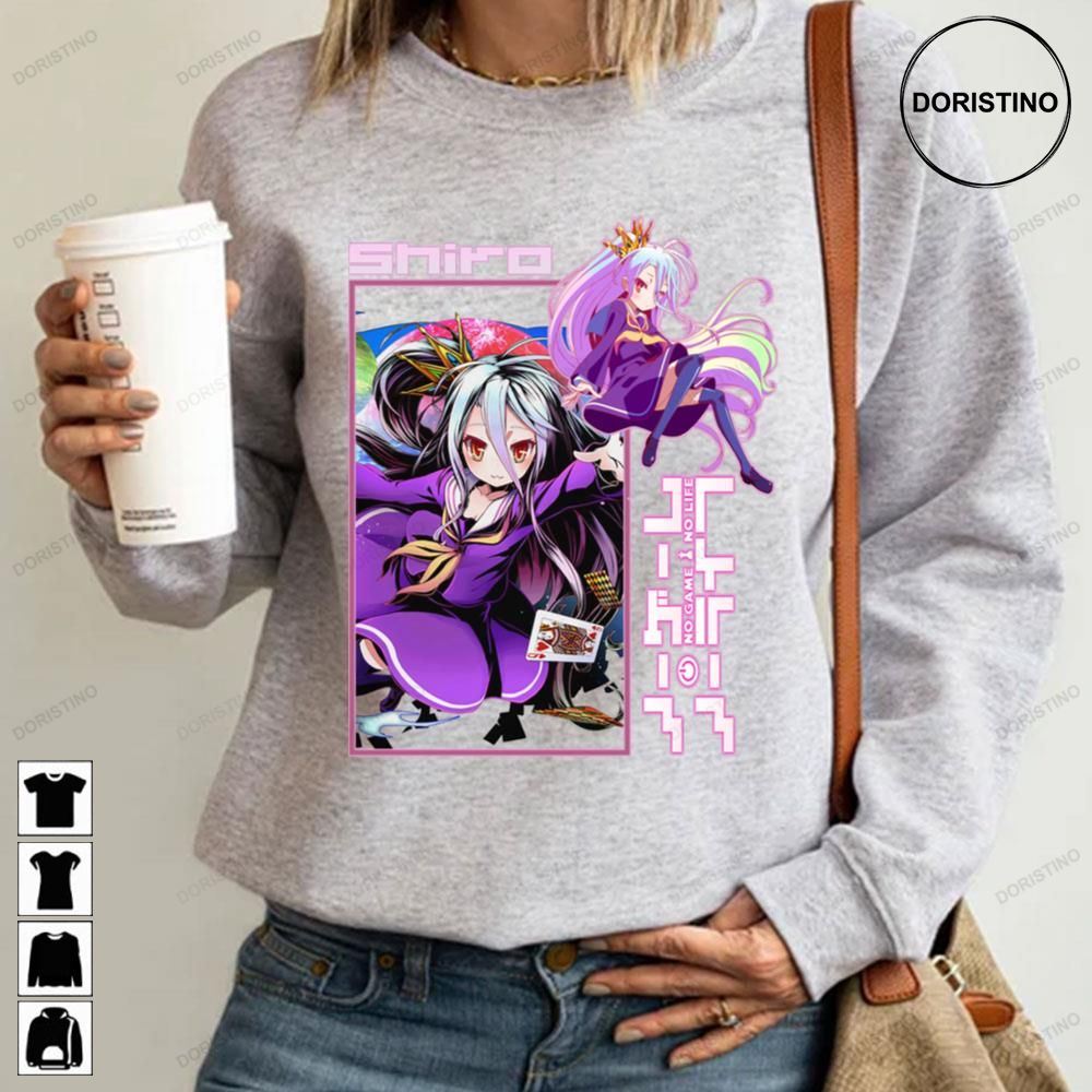 Shiro No Game No Life Anime Awesome Shirts