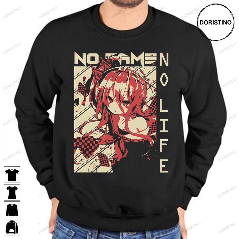 Shiro No Game No Life Limited Edition T-shirts