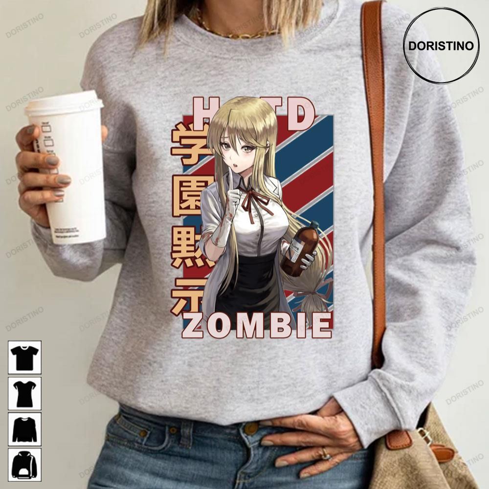 Shizuka Marikawa Highschool Of The Dead Awesome Shirts