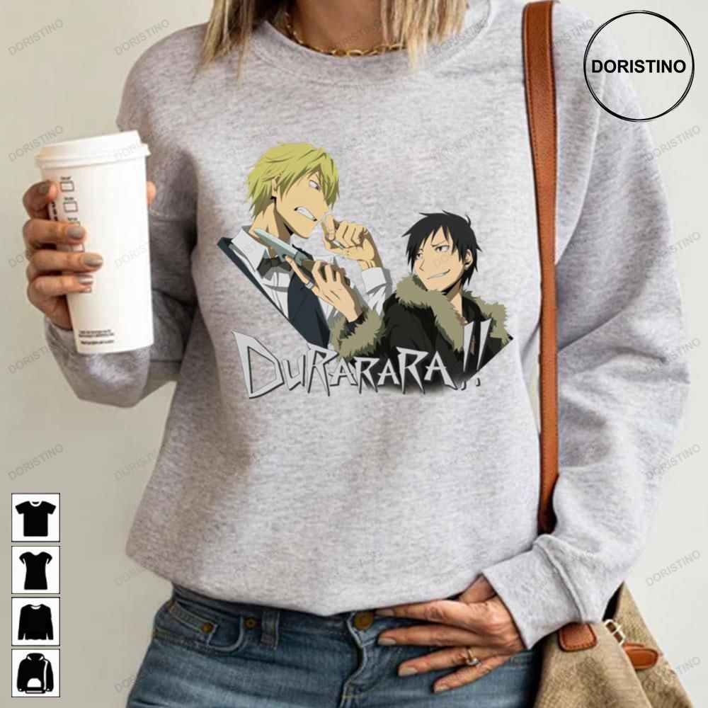 Shizuo And Izaya Durarara Trending Style