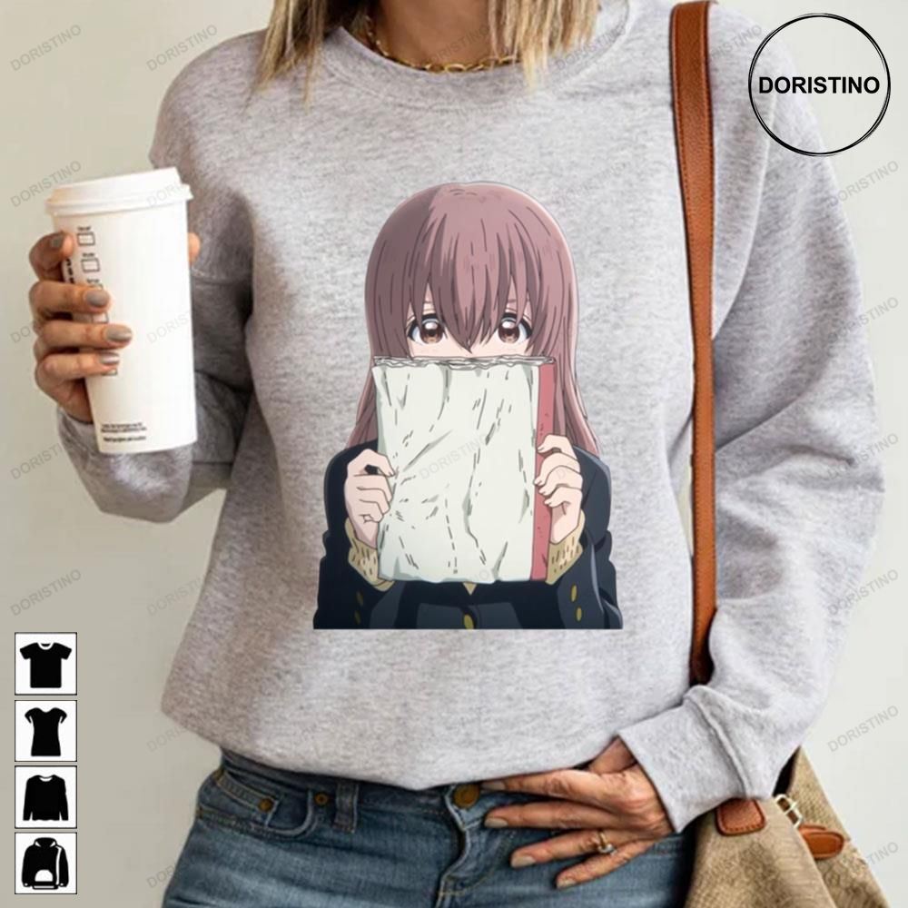 Shouko Nishimiya Ishida Shouya And Nishimiya Shouko Awesome Shirts