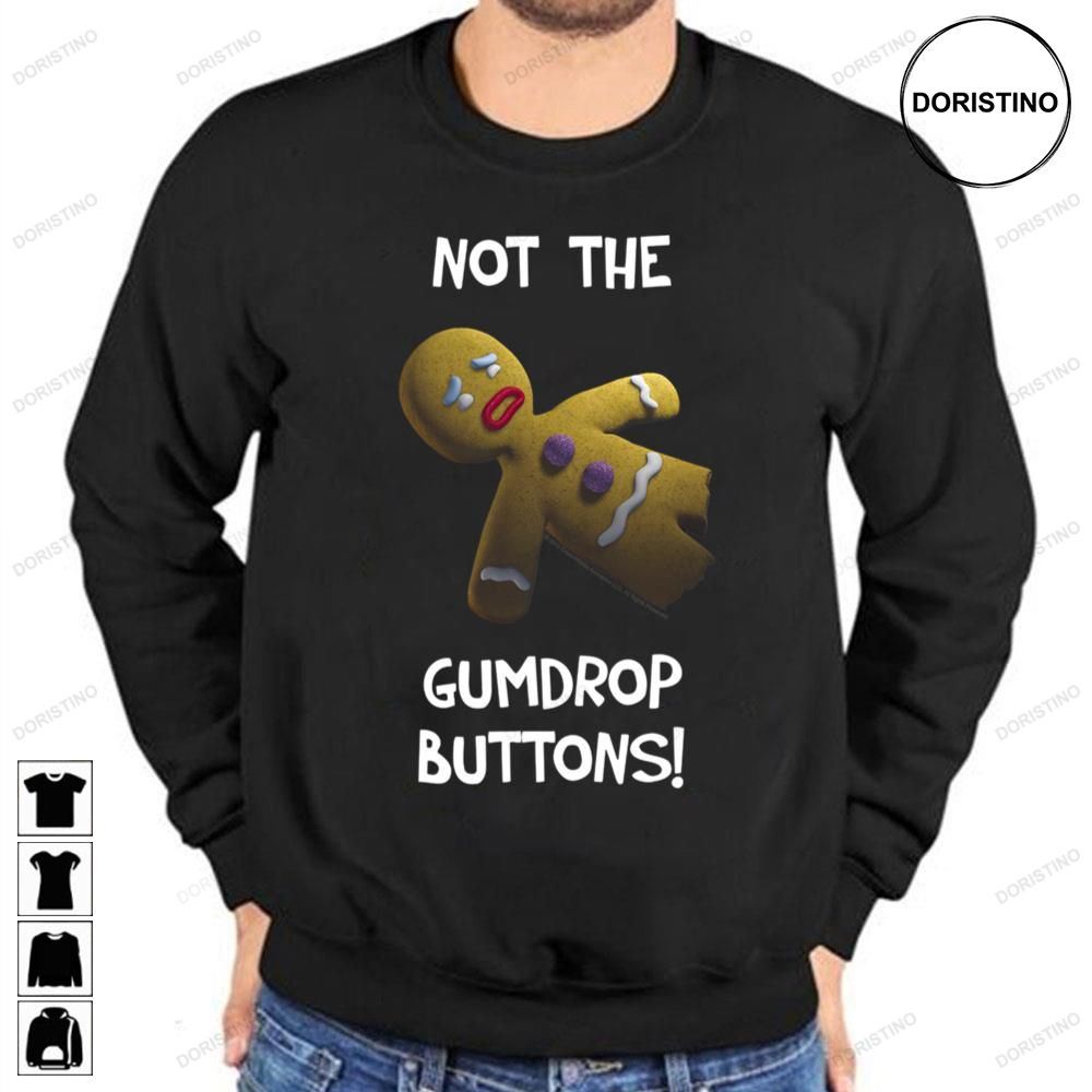Shrek Gingerbread Man Not The Gumdrop Buttons Trending Style