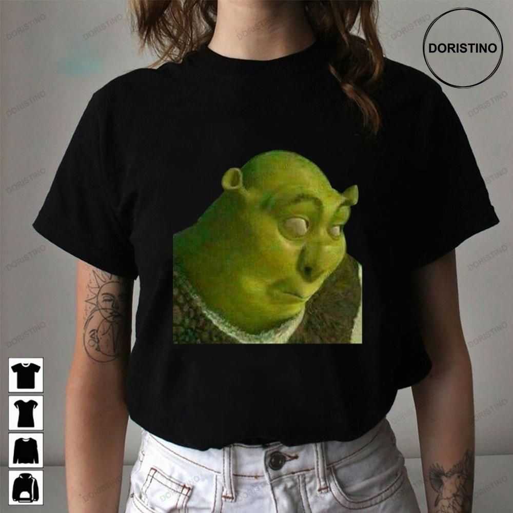 Shrek Bored Meme T-Shirt