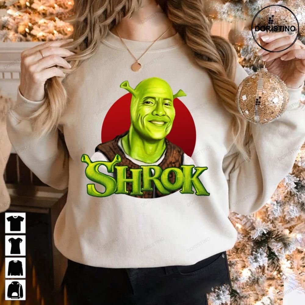 Shrek Shrok Rock Limited Edition T-shirts