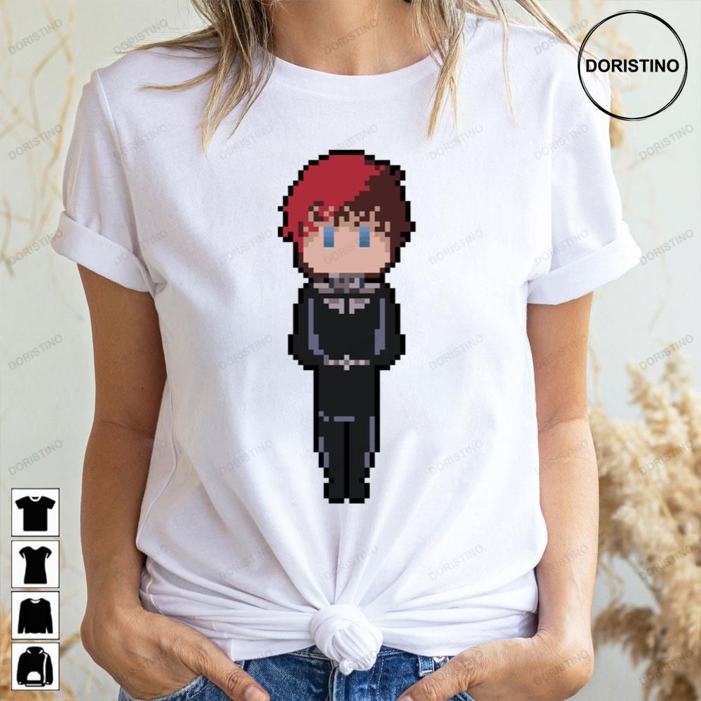 Siegfried Kircheis Pixel Legend Of The Galactic Heroes Awesome Shirts