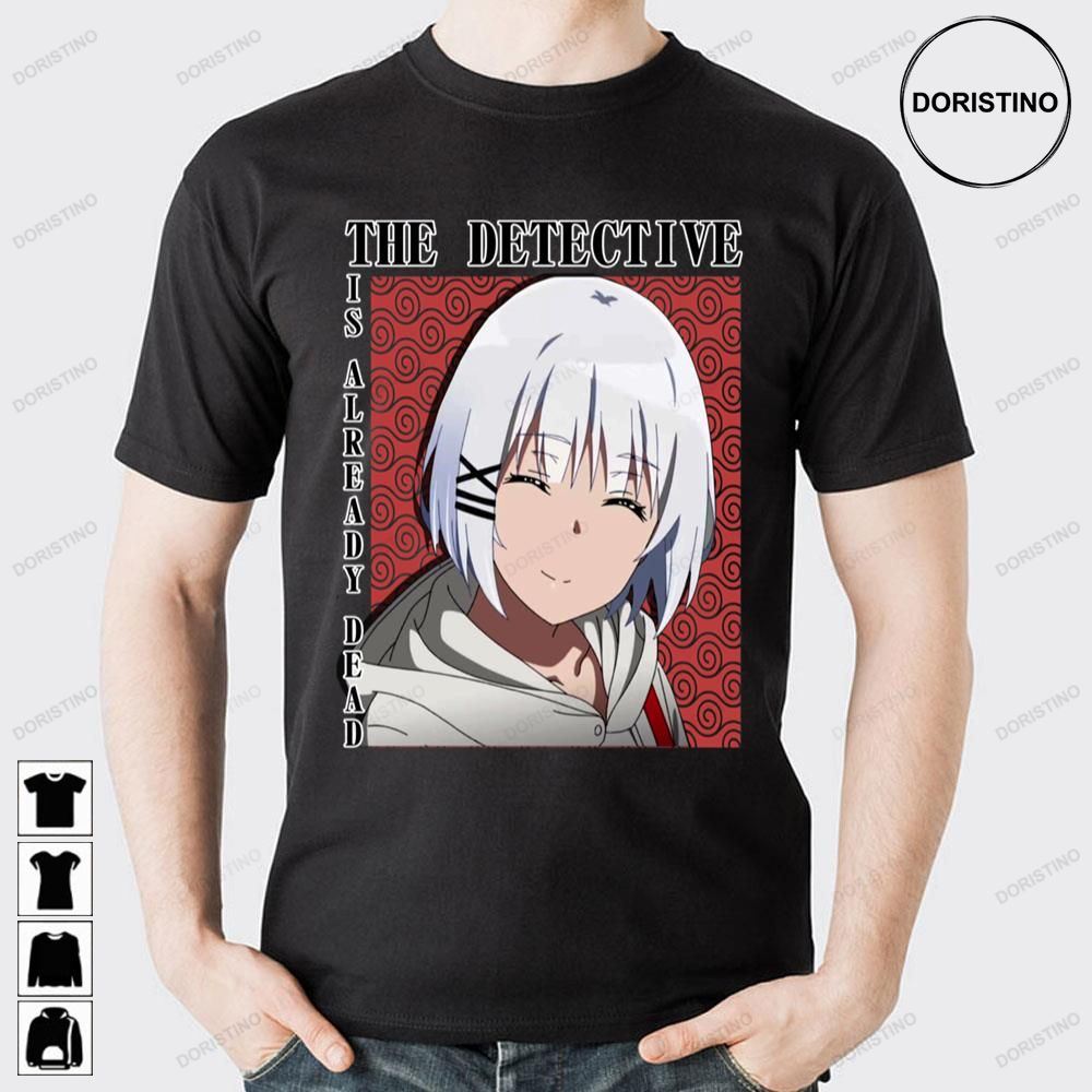 Siesta Smyle The Detective Is Already Dead Limited Edition T-shirts