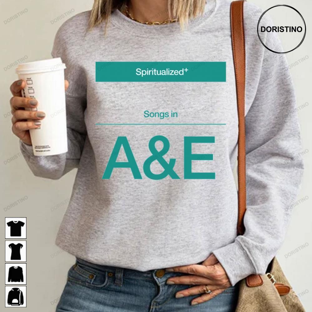 Songs In A And E Spiritualized Awesome Shirts