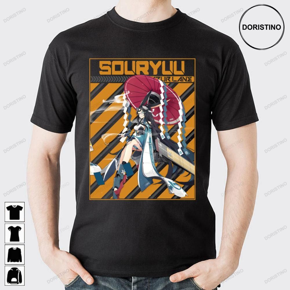 Souryuu Azur Lane Awesome Shirts