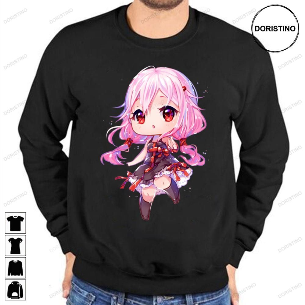 Sparkle Inori Guilty Crown Cute Chibi Awesome Shirts