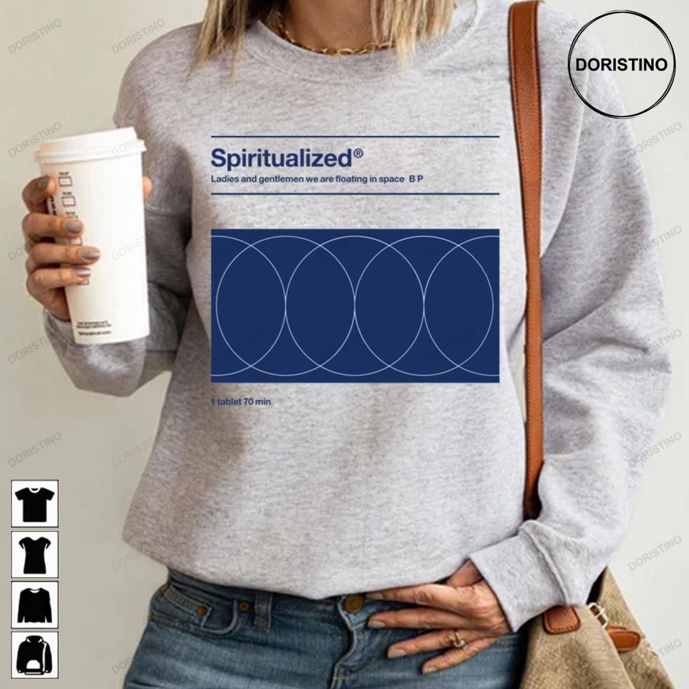 Spiritualized Ladies And Gentlemen We Are Floating In Space Trending Style