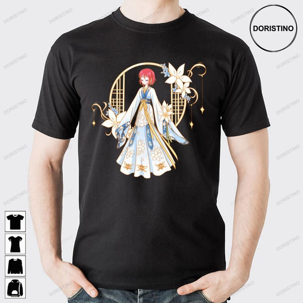 Spring Blossoms Herbalist Snow White With The Red Hair Awesome Shirts