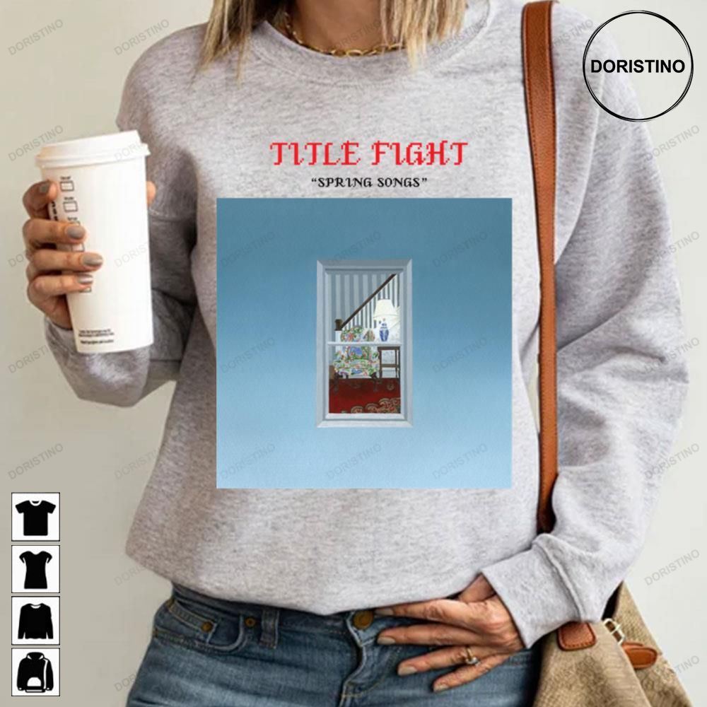 Spring Songs Title Fight Limited Edition T-shirts