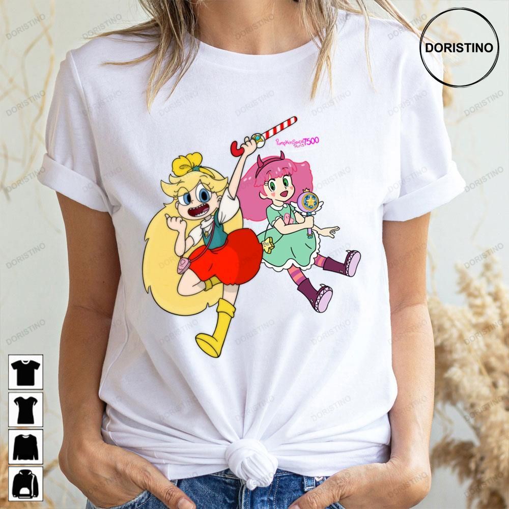 Star Butterfly Minky Momo Awesome Shirts