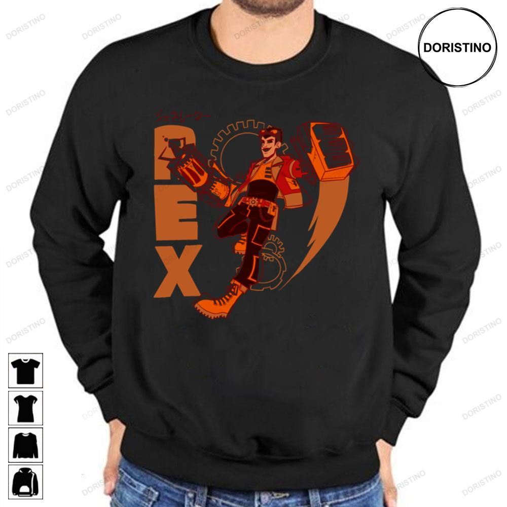 Steampunk Boy Generator Rex Limited Edition T-shirts