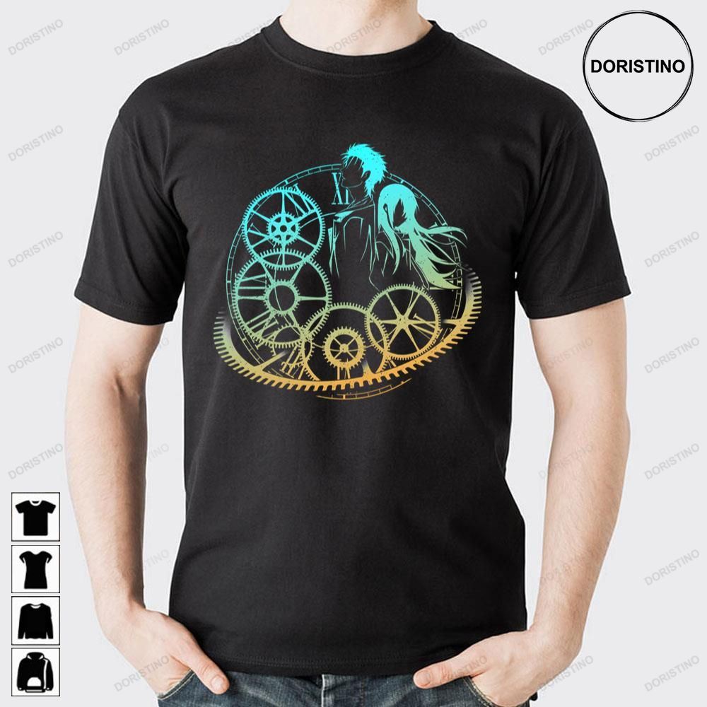 Steins Gate Time Awesome Shirts