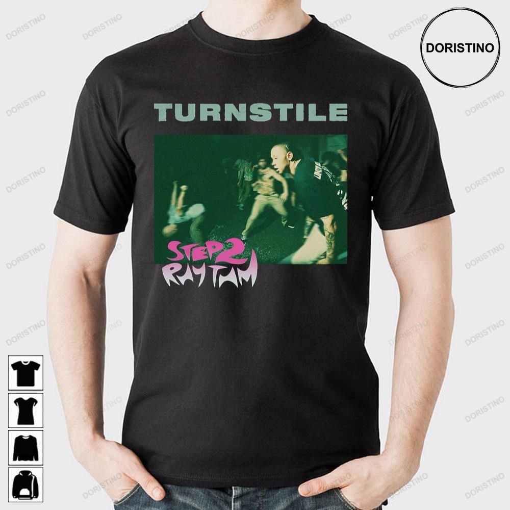 Step Turnstile Trending Style