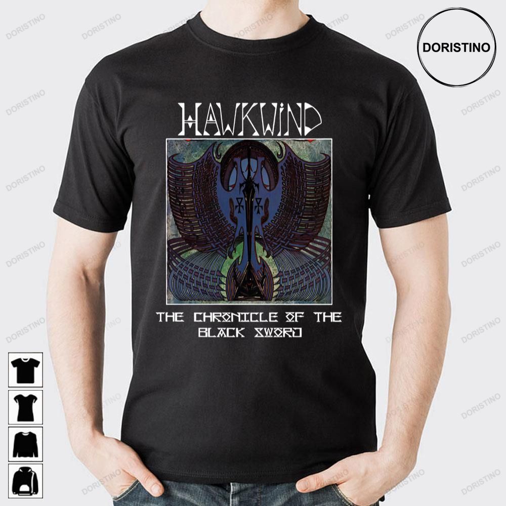 The Chronicle Of The Black Sword Hawkwind Awesome Shirts