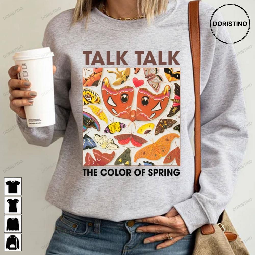 The Color Of Spring Talk Talk Graphic Limited Edition T-shirts