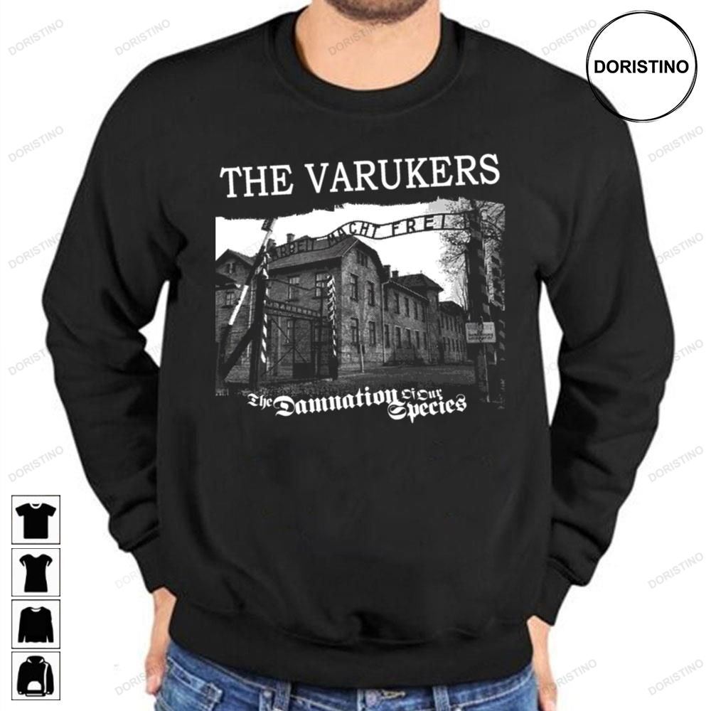 The Damnation The Varukers Awesome Shirts