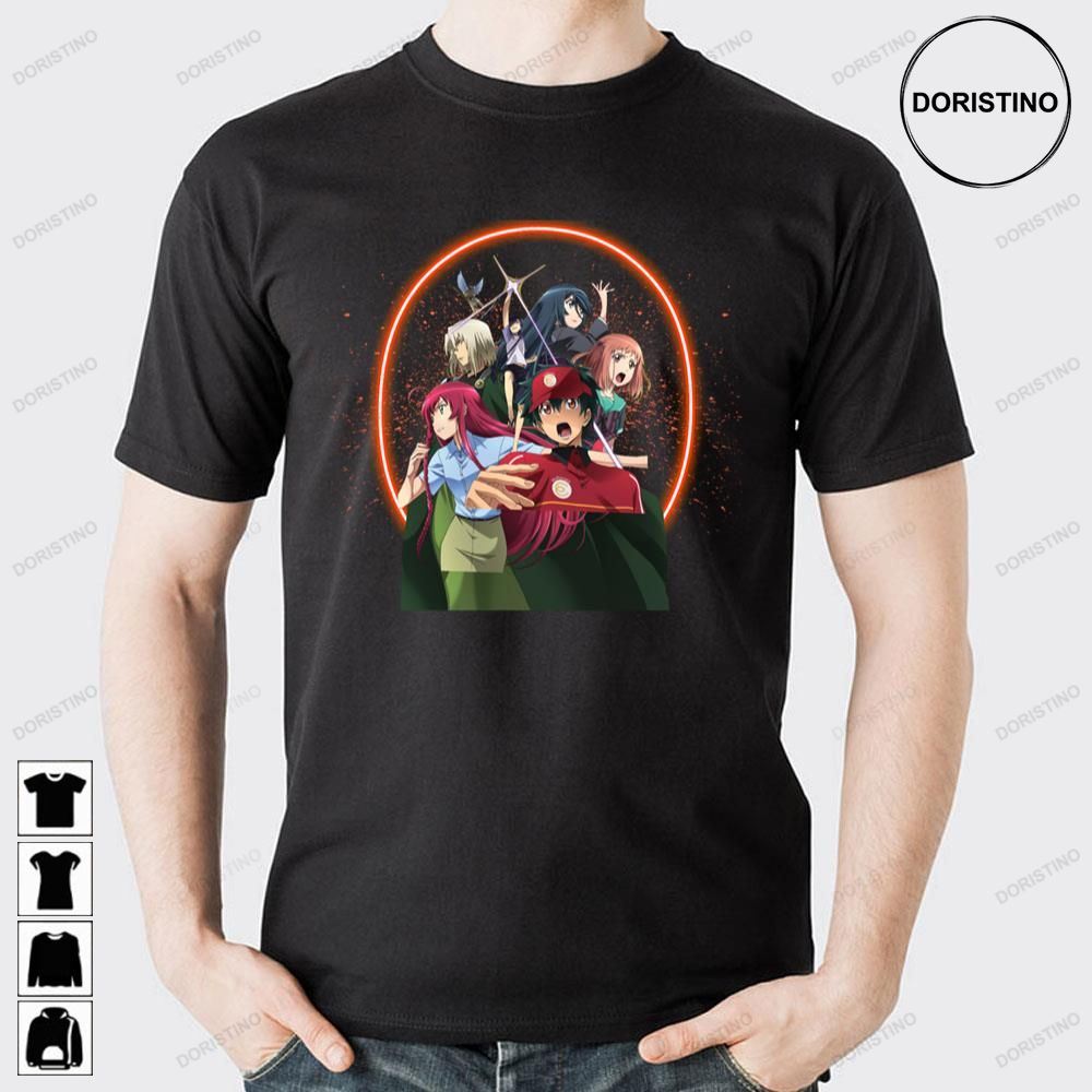 The Devil Is A Part Timer Limited Edition T-shirts