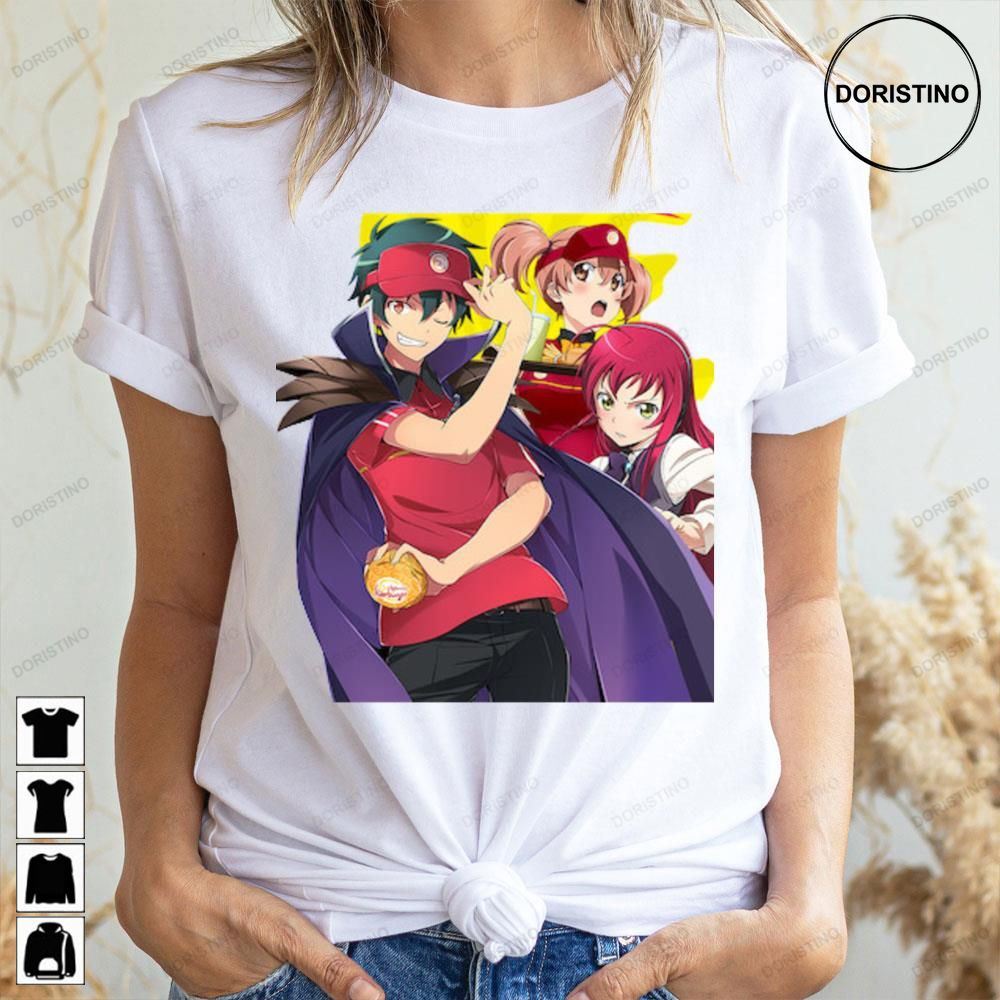 The Devil Is A Part-timer Limited Edition T-shirts
