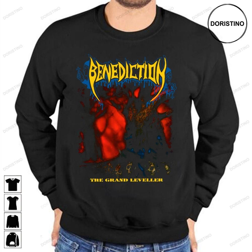 The Grand Leveller Benediction Limited Edition T-shirts