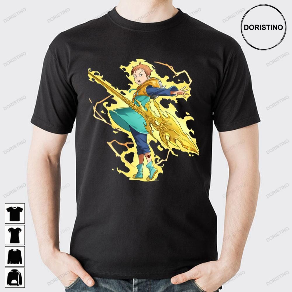 Fire King The Seven Deadly Sins Limited Edition T-shirts