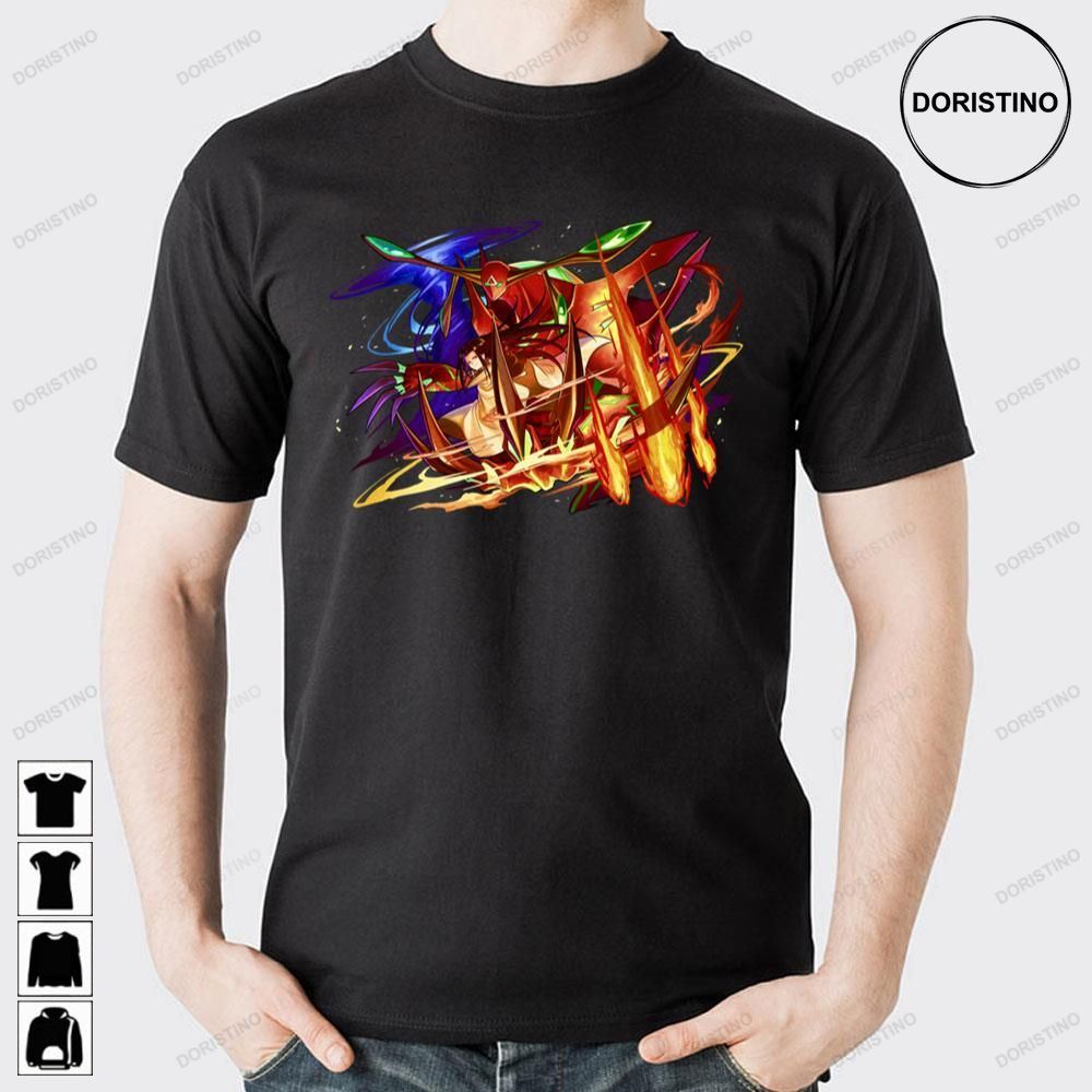 Fire Shaman King Awesome Shirts