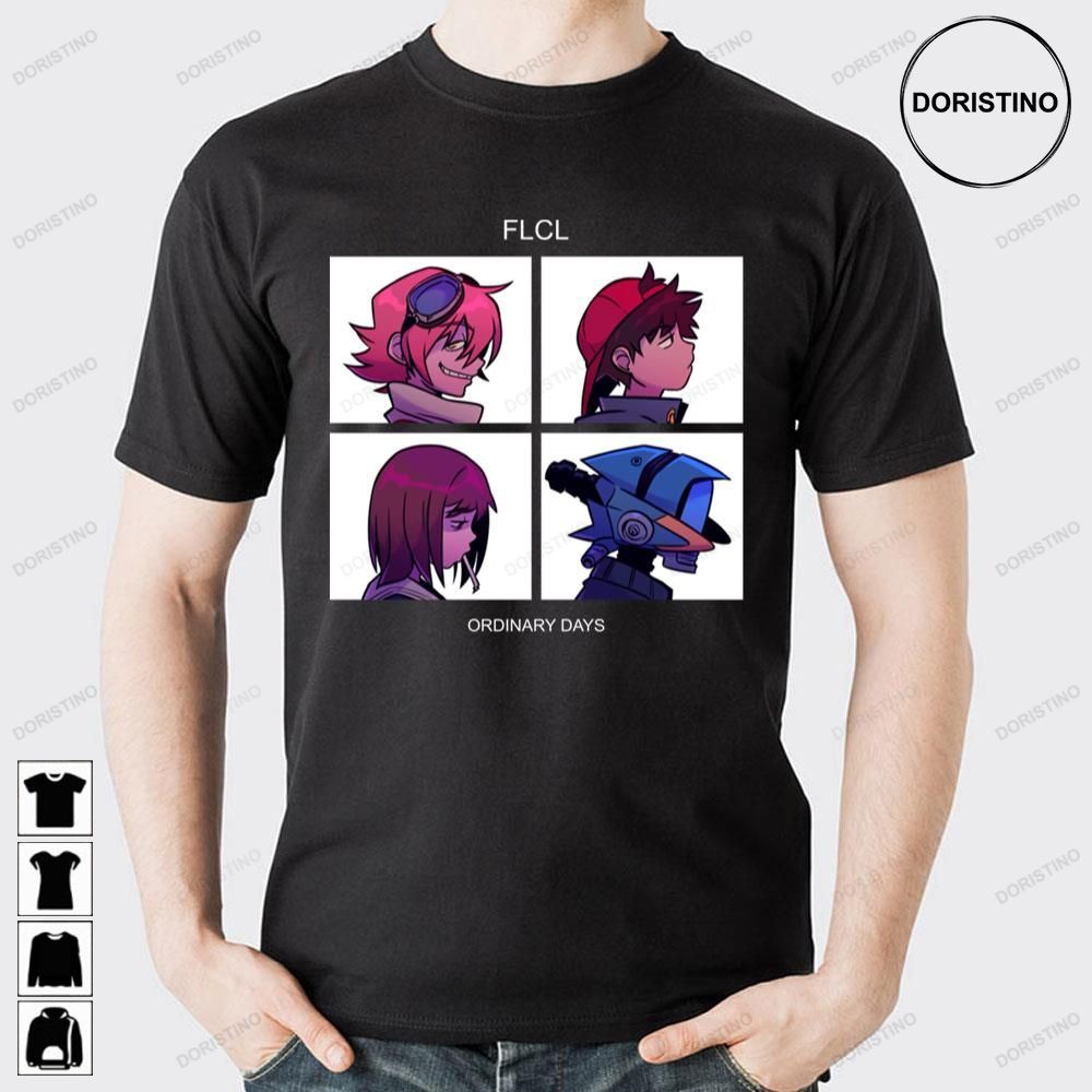 Flcl Fooly Cooly Awesome Shirts