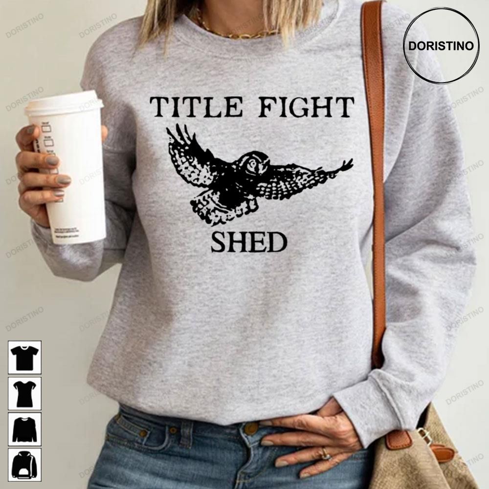 Flying Owl Shed Title Fight Awesome Shirts