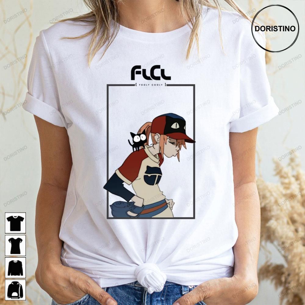 Fooly Cooly Flcl Awesome Shirts