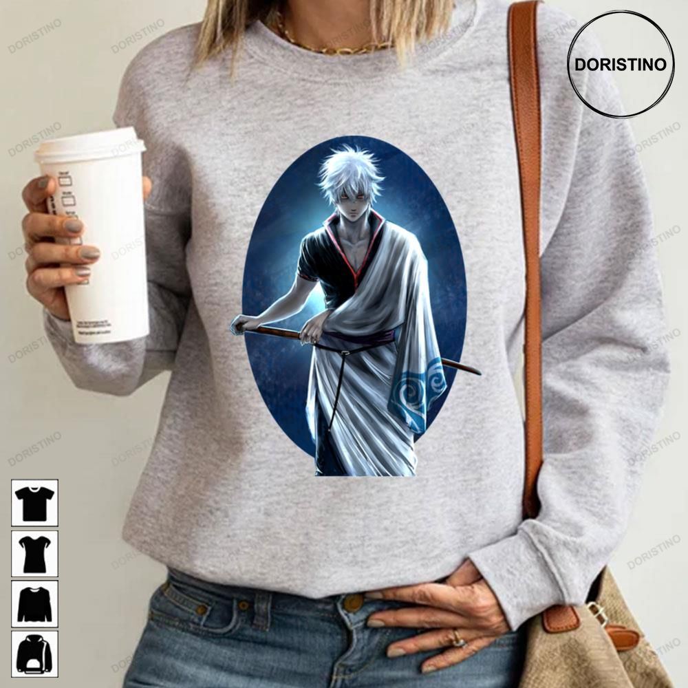 Gintoki Silver Soul Gintama Limited Edition T-shirts