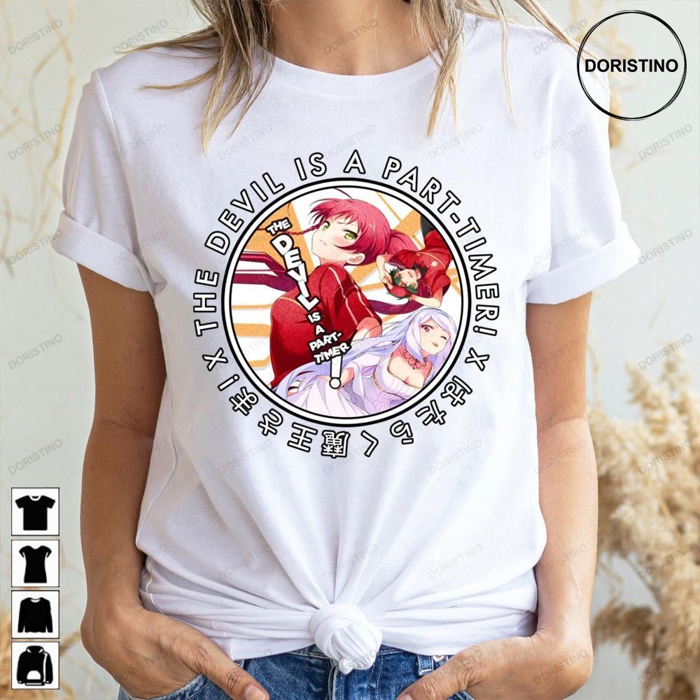 Girls The Devil Is A Part-timer Awesome Shirts